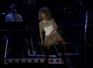 Tina Turner: I Can't Stand The Rain (Live)