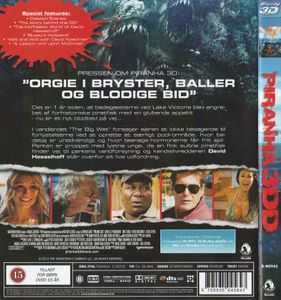 Piranha 3DD