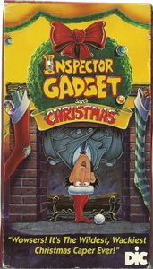 Inspector Gadget Saves Christmas