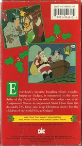 Inspector Gadget Saves Christmas