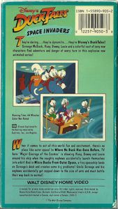 DuckTales: Space Invaders