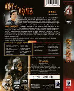 Army Of Darkness - Limited Edition