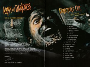 Army Of Darkness - Limited Edition