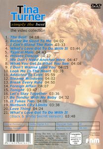 Tina Turner: Simply The Best - The Video Collection