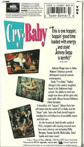 Cry-Baby: Director's Cut