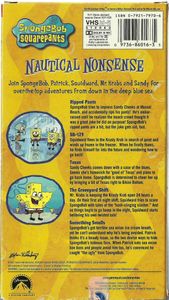 SpongeBob SquarePants: Nautical Nonsense