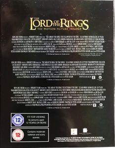 The Lord Of The Rings - The Motion Picture Trilogy