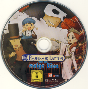 Professor Layton Und Die Ewige Diva