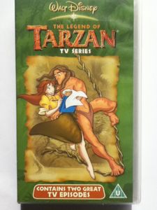 The Legend Of Tarzan TV Series - Trading Post/Tublat's Revenge
