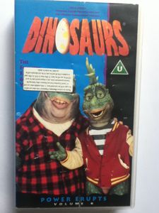Dinosaurs Volume 6 - Power Erupts