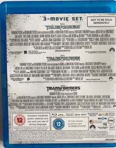 Transformers 3-Movie Set