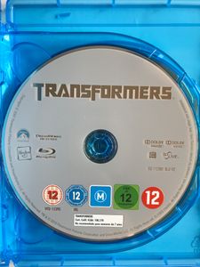Transformers 3-Movie Set
