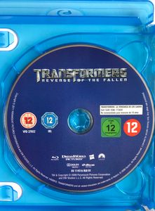 Transformers 3-Movie Set
