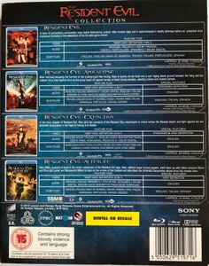 The Resident Evil Collection
