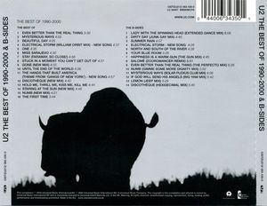 U2: The Best Of 1990 - 2000 (Limited Edition)