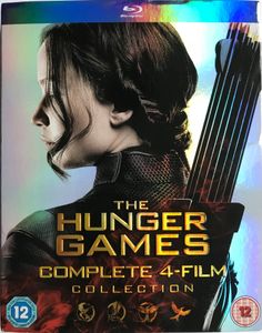 The Hunger Games Complete 4-Film Collection
