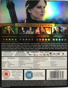 The Hunger Games Complete 4-Film Collection