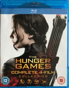 The Hunger Games Complete 4-Film Collection