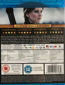The Hunger Games Complete 4-Film Collection