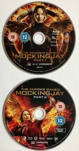 The Hunger Games Complete 4-Film Collection