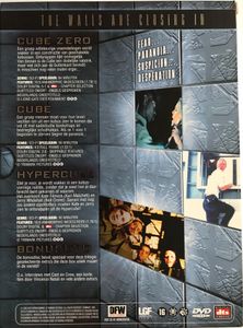 Cube Trilogy Box