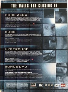 Cube Trilogy Box