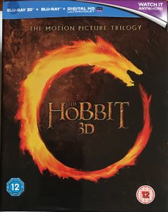 The Hobbit 3D: The Motion Picture Trilogy