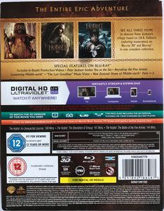 The Hobbit 3D: The Motion Picture Trilogy