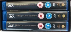 The Hobbit 3D: The Motion Picture Trilogy