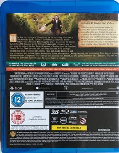 The Hobbit 3D: The Motion Picture Trilogy