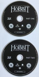 The Hobbit 3D: The Motion Picture Trilogy