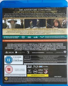 The Hobbit 3D: The Motion Picture Trilogy