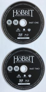 The Hobbit 3D: The Motion Picture Trilogy