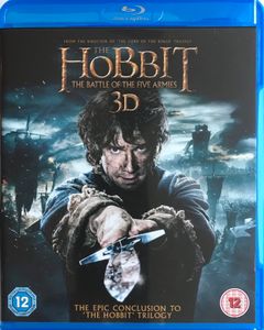 The Hobbit 3D: The Motion Picture Trilogy