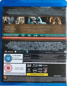The Hobbit 3D: The Motion Picture Trilogy