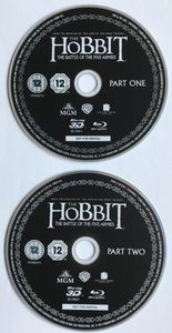 The Hobbit 3D: The Motion Picture Trilogy