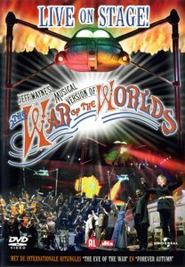 The War Of The Worlds: Live on Stage!