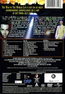 The War Of The Worlds: Live on Stage!