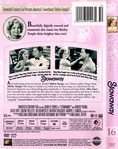 Shirley Temple 16: Stowaway