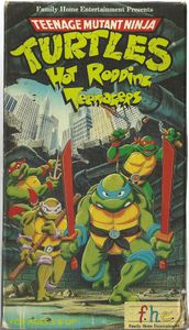 Teenage Mutant Ninja Turtles - Hot Rodding Teenagers
