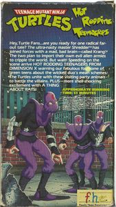 Teenage Mutant Ninja Turtles - Hot Rodding Teenagers