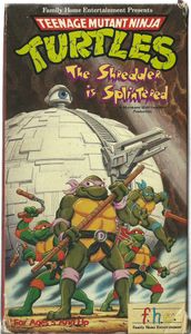 Teenage Mutant Ninja Turtles - The Shredder is Splintered