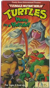 Teenage Mutant Ninja Turtles: Heroes in a Halfshell