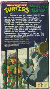 Teenage Mutant Ninja Turtles: Heroes in a Halfshell