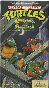 Teenage Mutant Ninja Turtles - Cowabunga, Shredhead