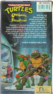 Teenage Mutant Ninja Turtles - Cowabunga, Shredhead