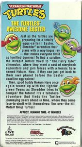 Teenage Mutant Ninja Turtles - The Turtles' Awesome Easter