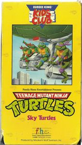 Teenage Mutant Ninja Turtles - Sky Turtles