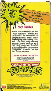 Teenage Mutant Ninja Turtles - Sky Turtles