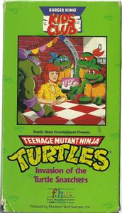 Teenage Mutant Ninja Turtles - Invasion of the Turtle Snatchers